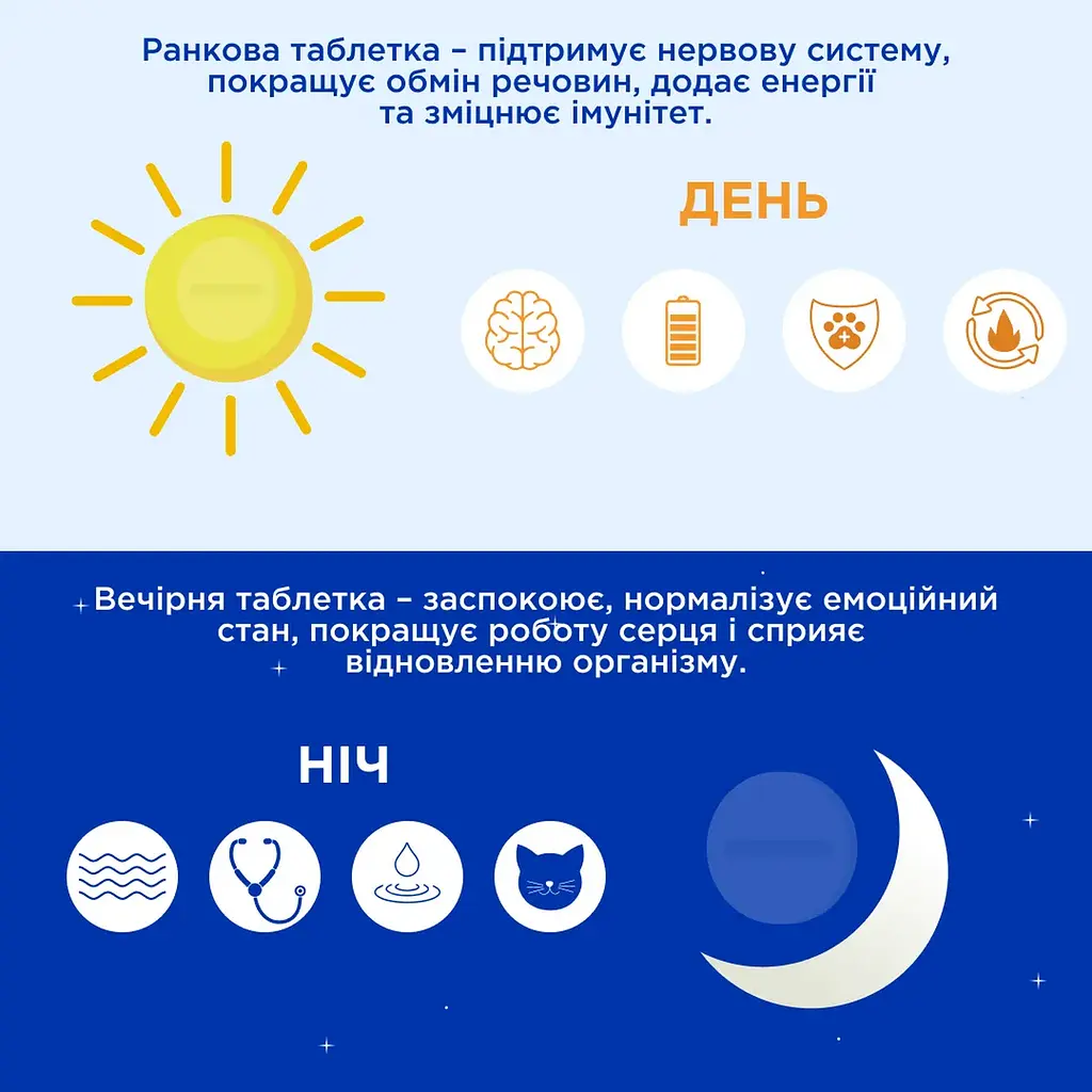 Поливитаминный комплекс Modes BioRitm для средних пород 10-30 кг 30 шт. - фото 3