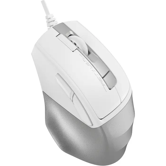 Миша A4Tech Fstyler FM45S Air (Silver White) - фото 6