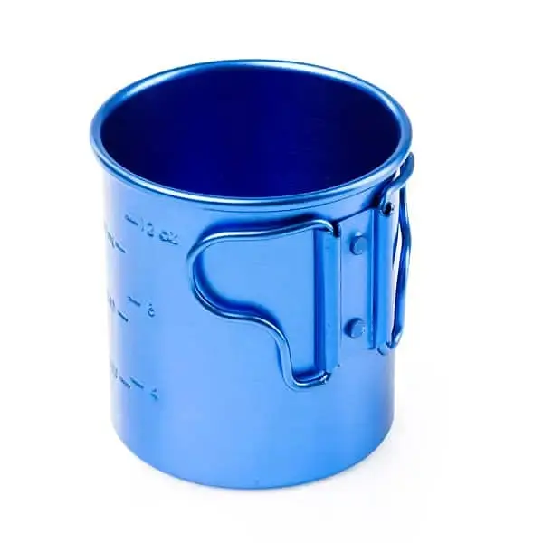 Кружка GSI Outdoors Bugaboo 14 Fl Oz Cup Синий (1099-43212) - фото 3