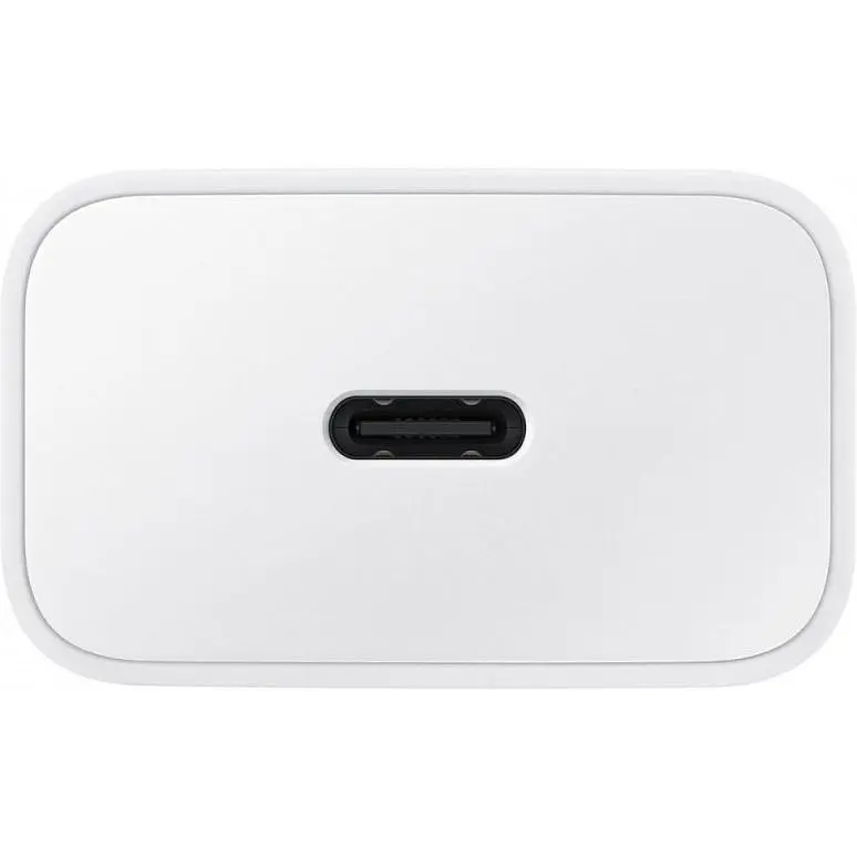 Зарядний пристрій Samsung 15W Power Adapter Type-C White (EP-T1510XW) - фото 3