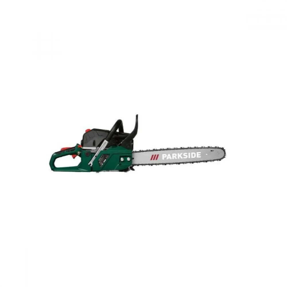 Пила ланцюгова бензинова Scheppach (Parkside) LB5 PBKS 53A2 (53 см3, 2.7 к.с., 2 кВт, 45 см, 6.8 кг) - фото 3