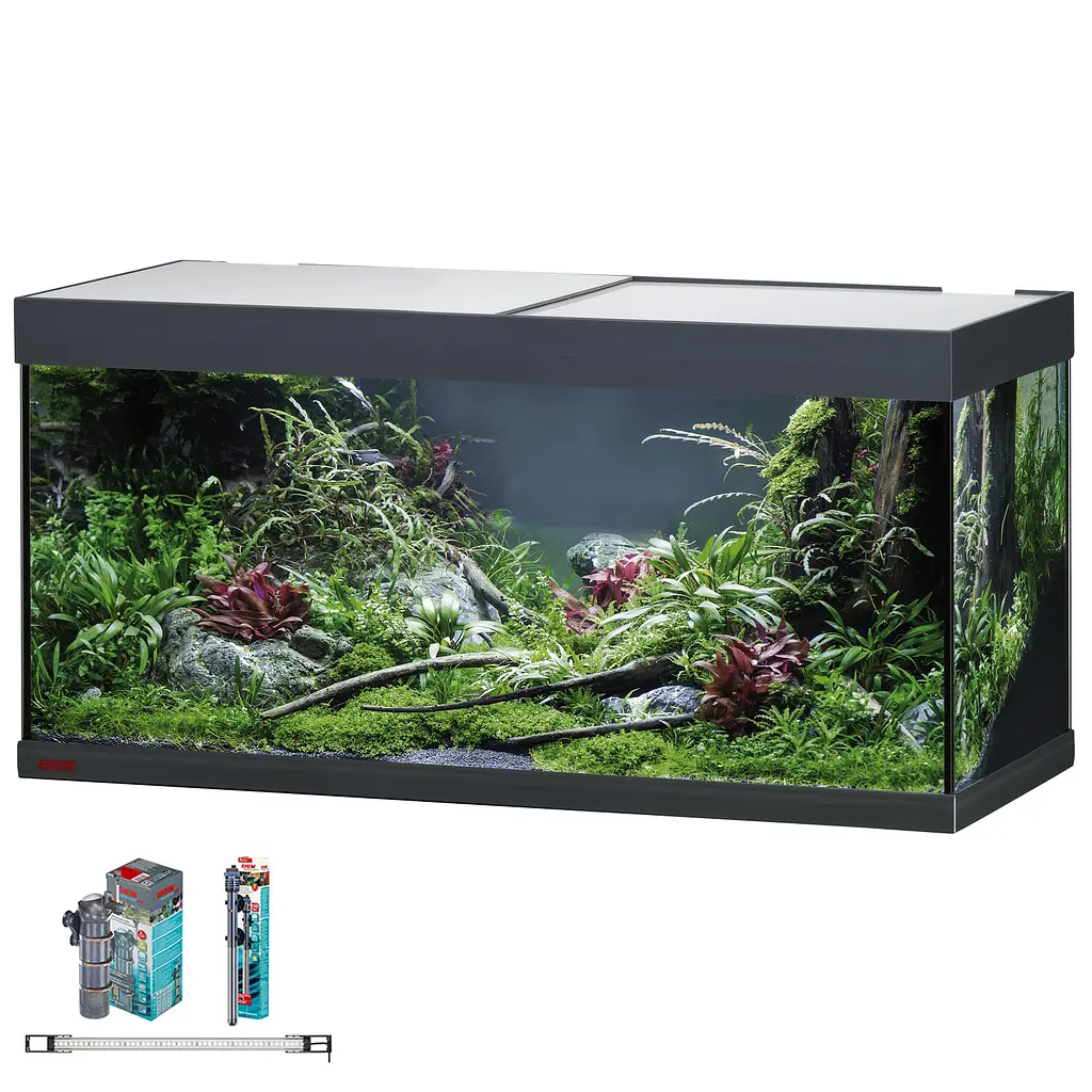 Акваріум Eheim vivaline LED 180 1x13.4W (LED) антрацитовий без тумби (0613059) - фото 2