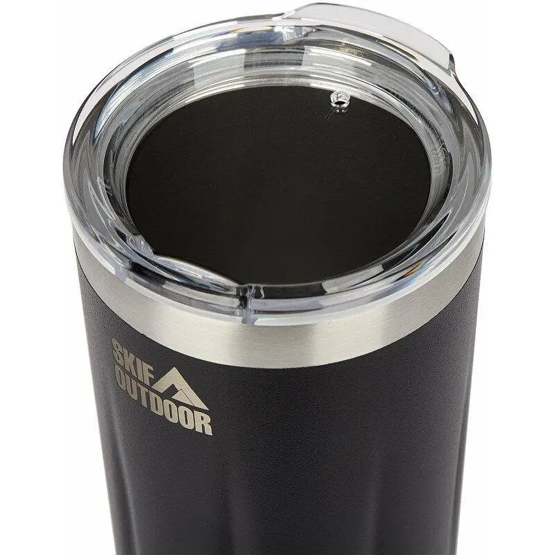 Термопляшка Skif Outdoor Drop, 0.42L ц:чорний - фото 2
