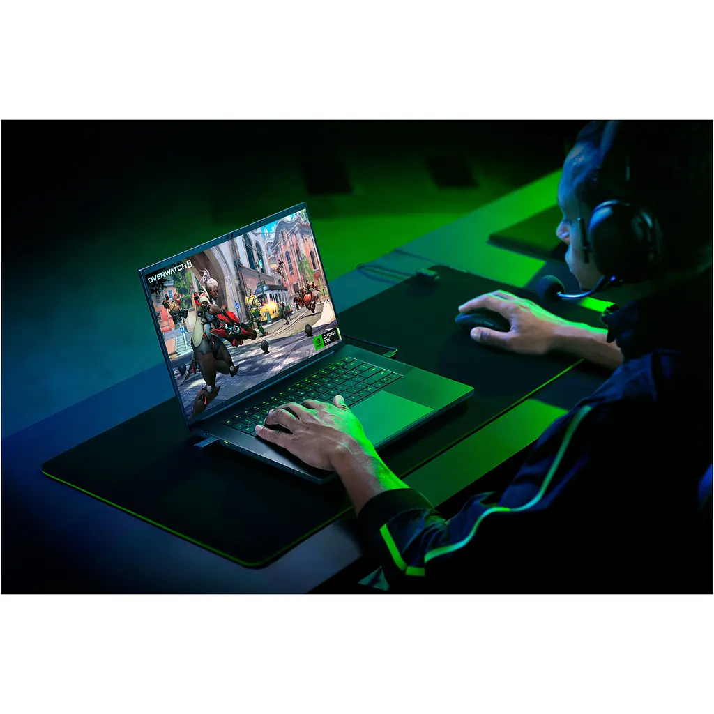 Ноутбук Игровой Razer Blade 16 i9-13950HX la 5.50 GHz,Dual UHD+/+,Mini LED,/,32 GB DDR5,2TB,RTX 4090 - фото 16