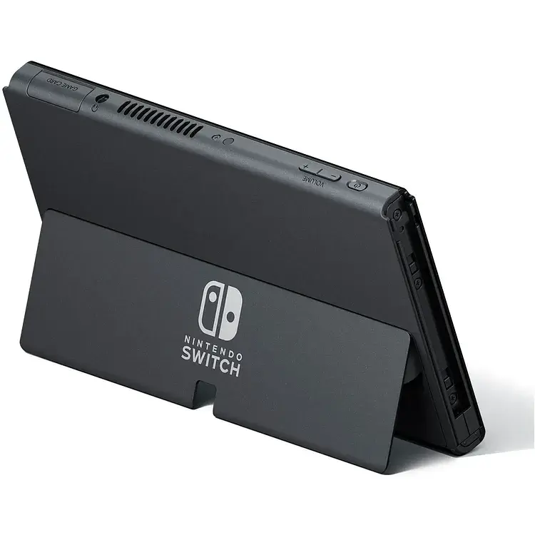 Игровая консоль Nintendo Switch Oled белая - фото 8