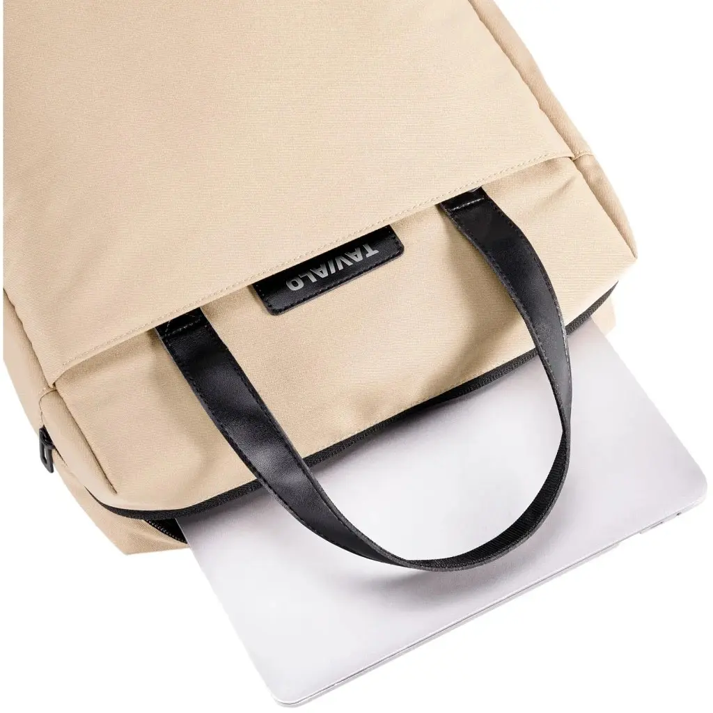 Рюкзак для ноутбука Tavialo 15.6" CityLife TC11.5 beige 11,5л (TC11.5-124KH) - фото 7