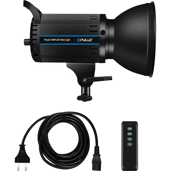 Студийный светильник Puluz 100W 5600К [PU3059EU] [93477] - фото 2