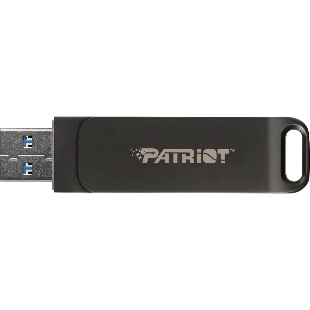 USB флеш накопитель Patriot 1TB Rage R550 Matte Black USB 3.2/Type-C (PE1TR550DSAD) - фото 3