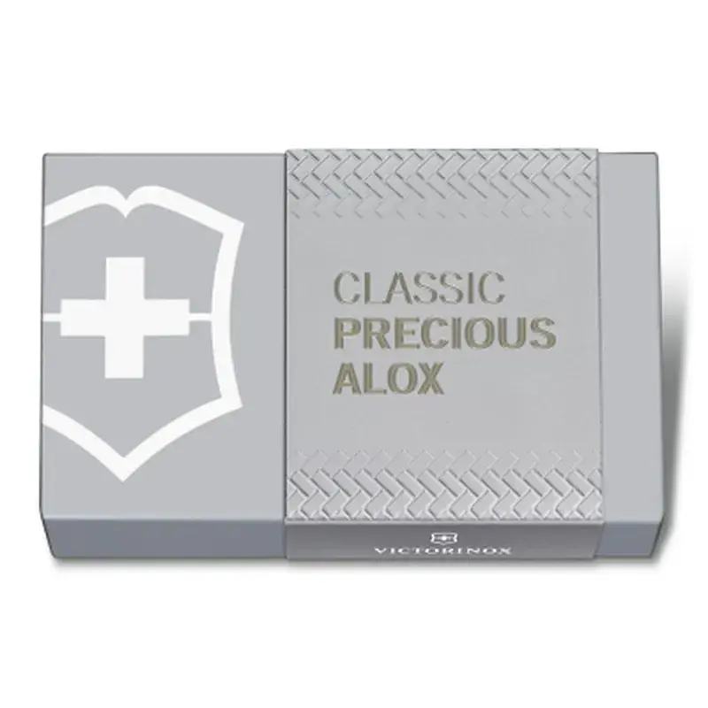 Ніж Victorinox Classic SD Precious Alox Infinite Gray (0.6221.4031G) - фото 2