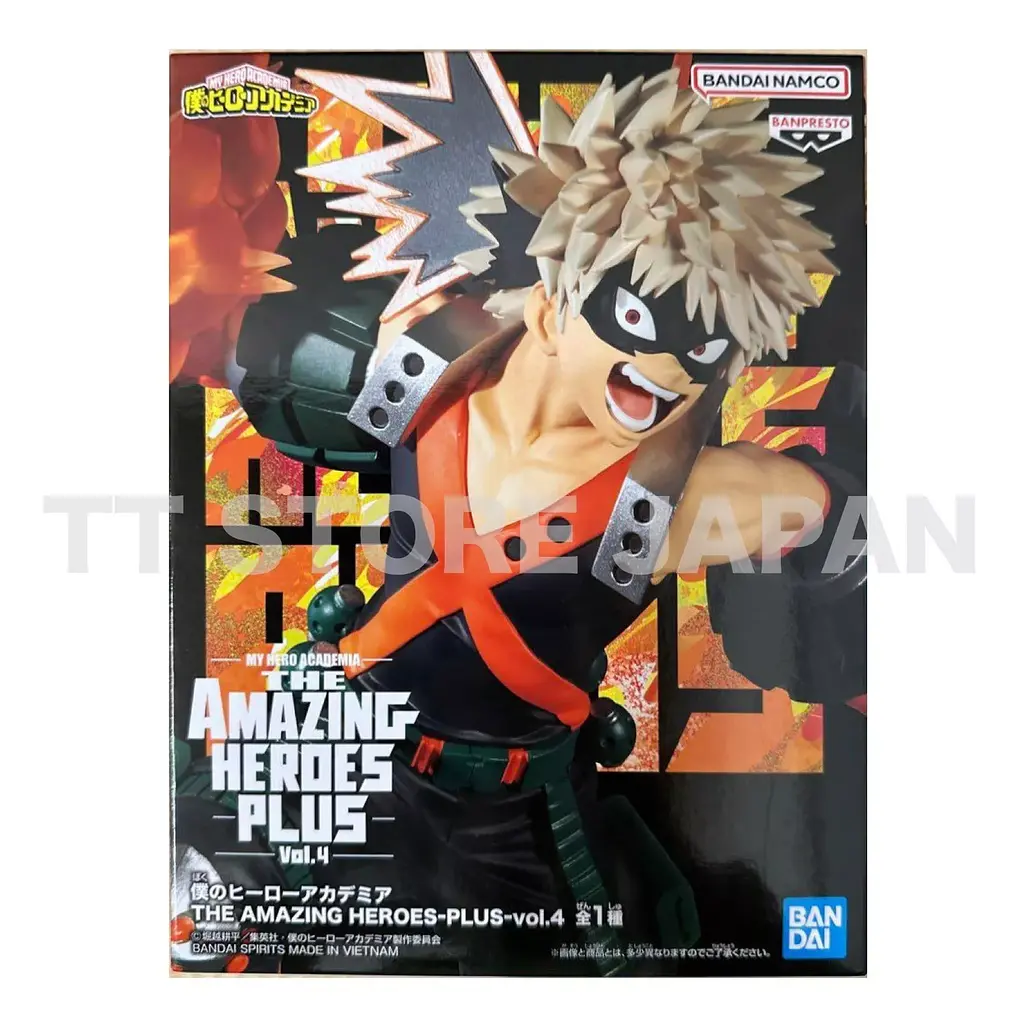 Фигурка Bandai Spirits Моя геройская академия Кацуки Бакуго My Hero Academia Katsuki Bakugo 15 см BS MHA KB4 1 - фото 5