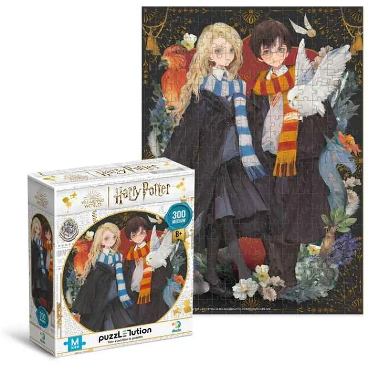 Пазли DODO 300ел. Medium-M Harry Potter. Луна та Гаррі