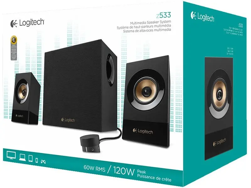 Колонки для комп'ютера Logitech Z-533 - фото 5
