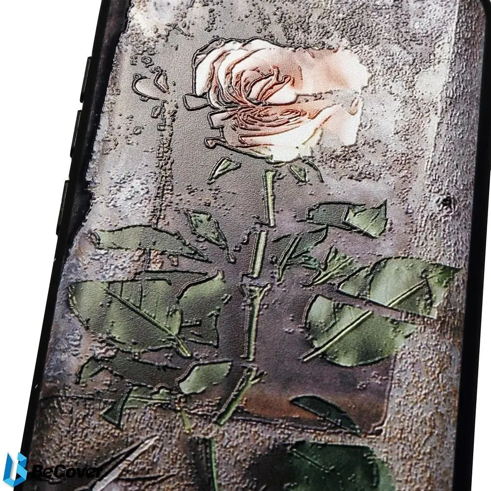 Панель BeCover 3D Print для Xiaomi Redmi 5 Broken rose (702031) - фото 5