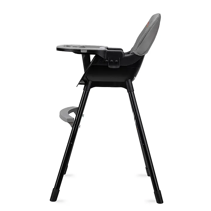 Стульчик для кормления MoMi FLOVI Black - фото 2