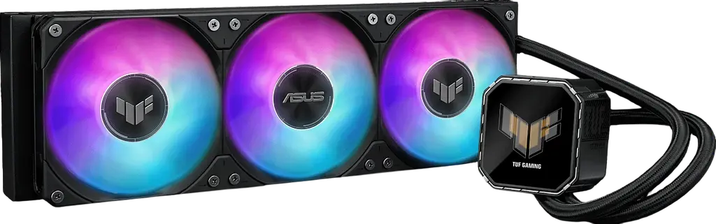 Водяне охолодження Asus TUF Gaming LC III 360 ARGB Black (90RC01A1-B0EAY0) - фото 4