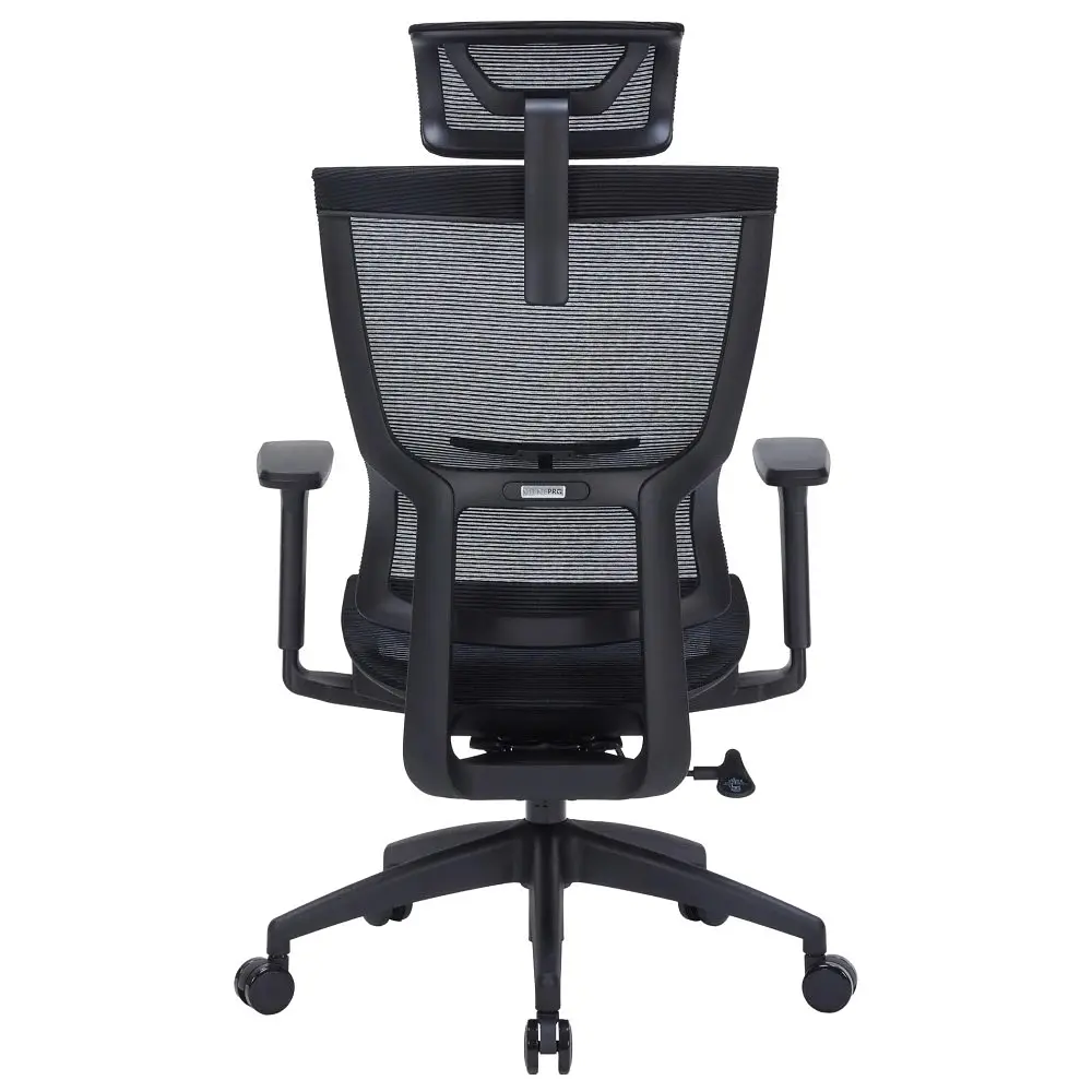 Крісло офісне Officepro Atlas OC630-B-B-B Black (OC630-B-B-B) - фото 2