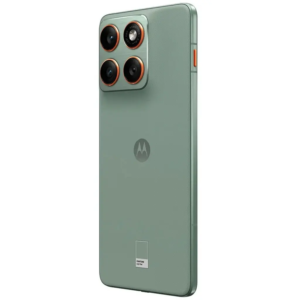 Смартфон Motorola Moto Edge 70 12/512GB Lily Pad (PBA50025RS) - фото 7
