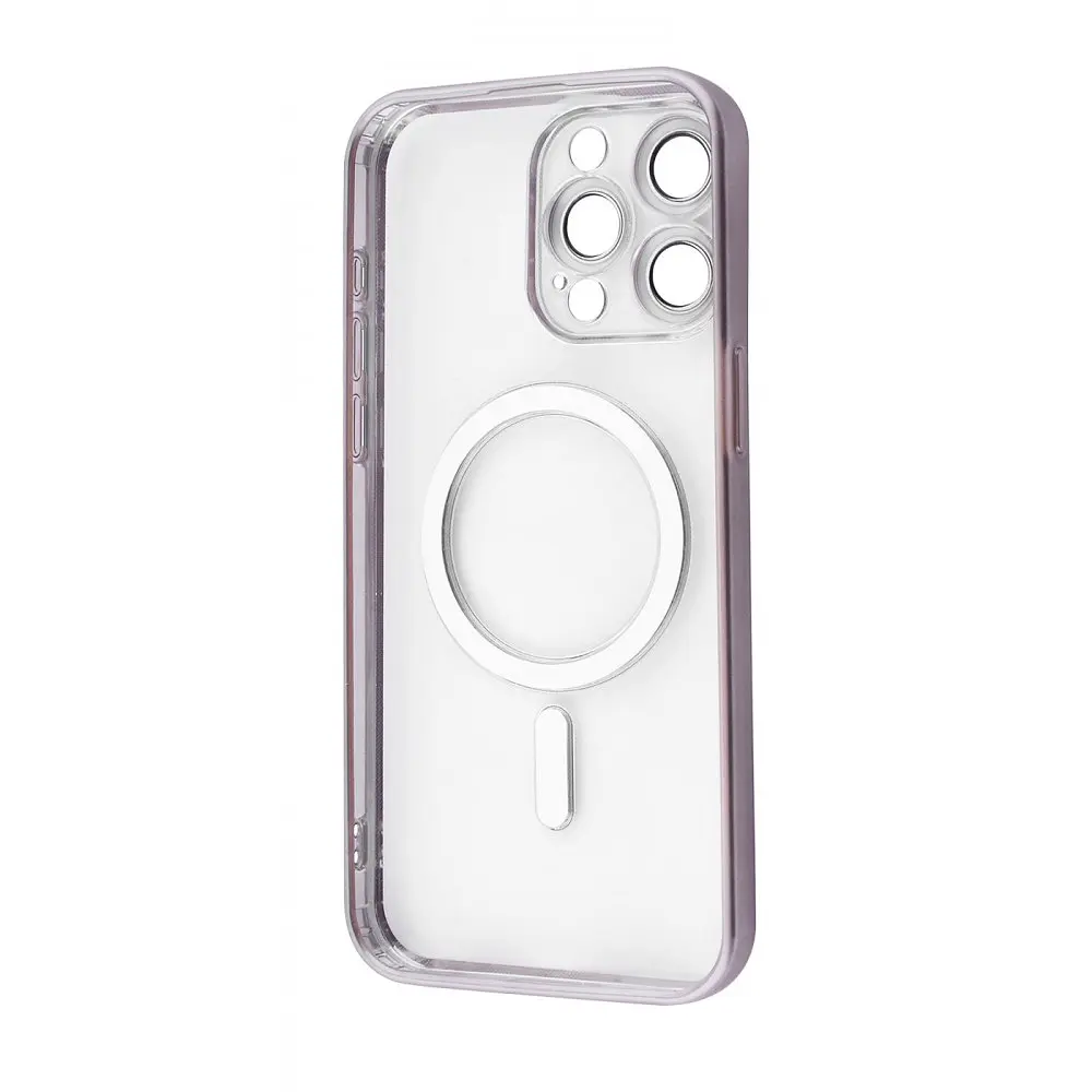 Чохол Metal Matte Case with Magnetic Ring iPhone 15 Pro Max - фото 2