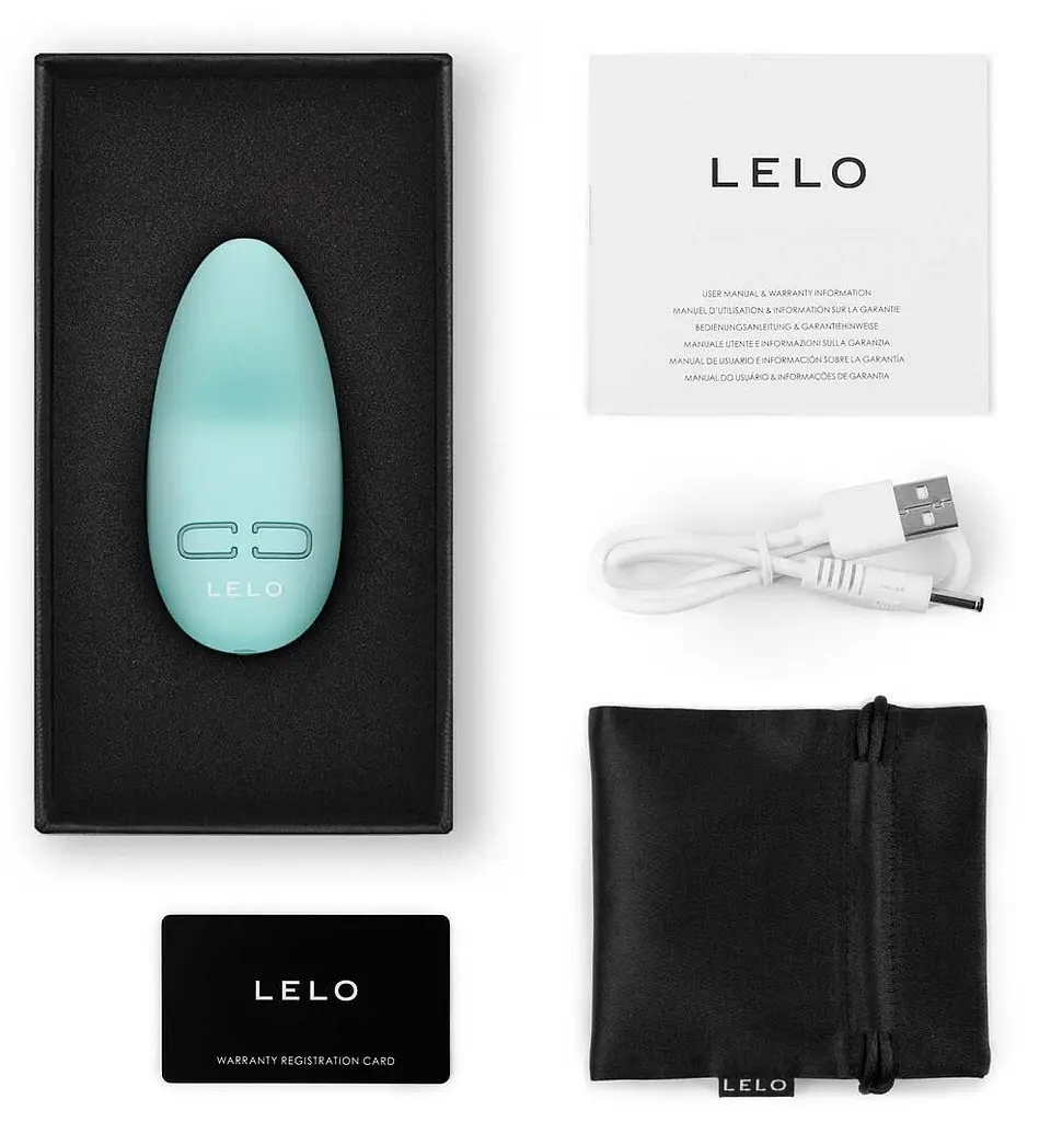 Мінівібратор для клітора LELO Lily 3 Polar Green, 10 режимів, дуже потужний - фото 4