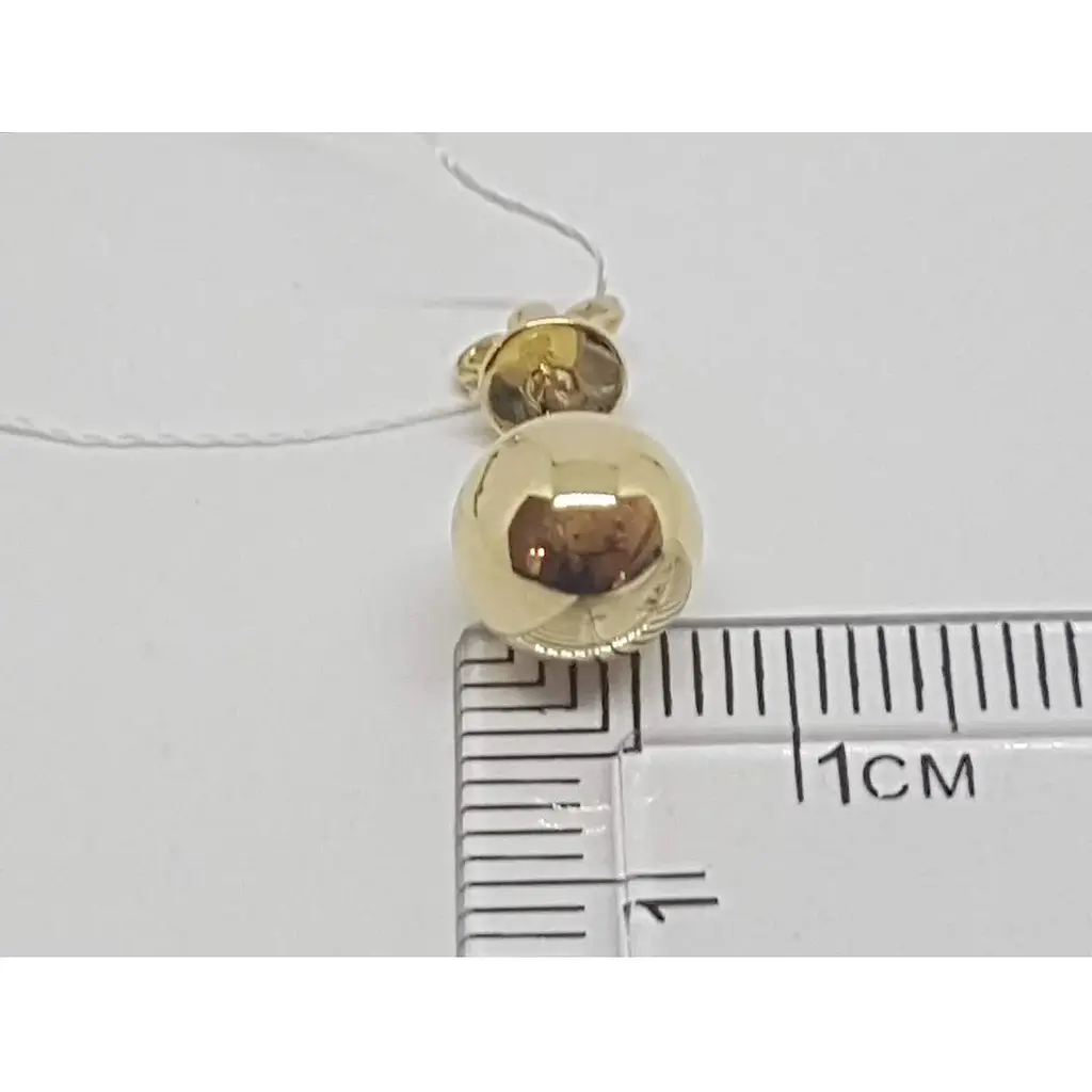 Золотые серьги Империя золота сП941ЛИ - фото 3