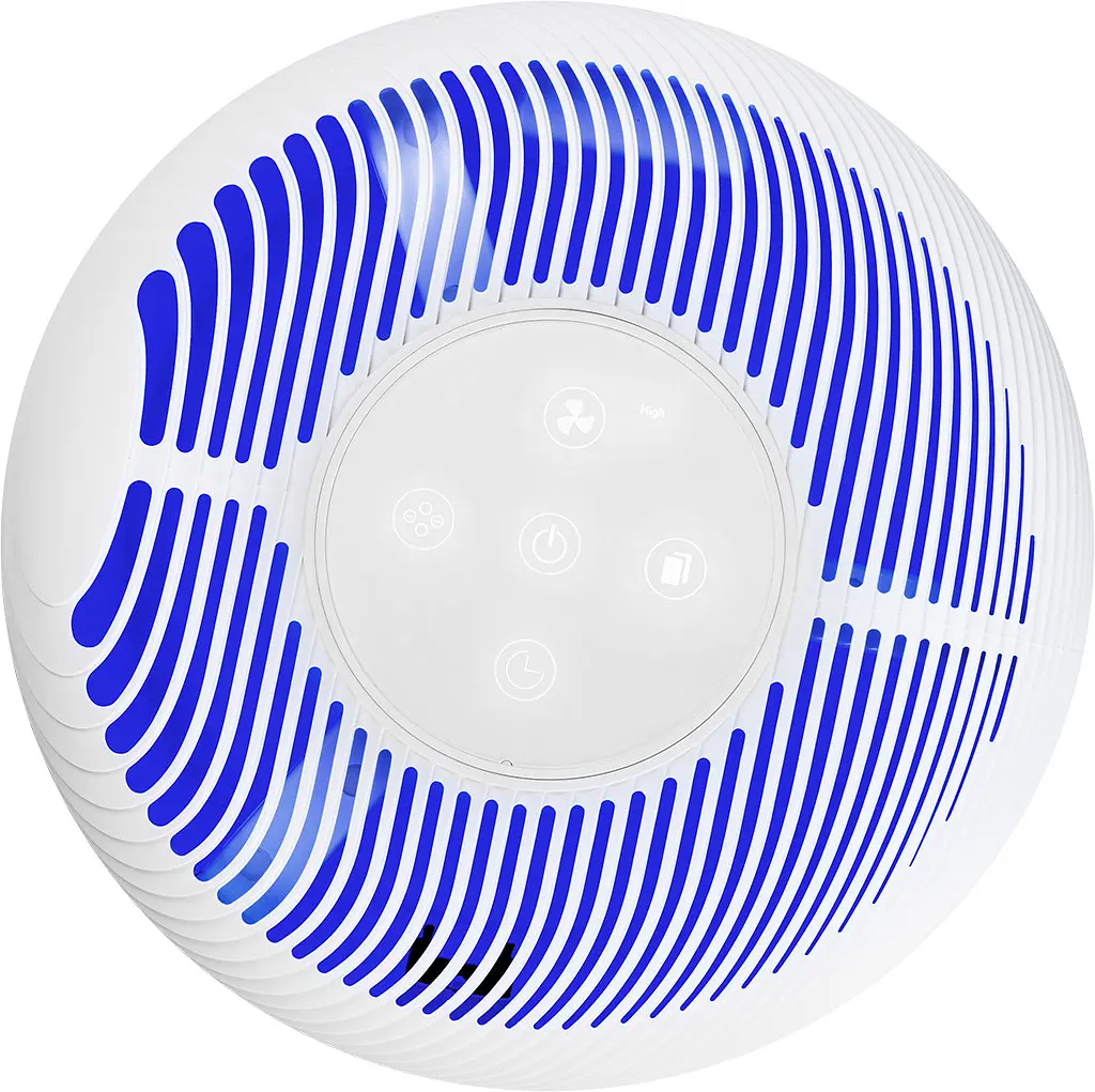 Очищувач повітря ECG AP1 Compact Pearl - фото 7