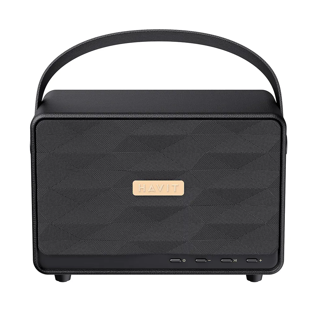 Портативна колонка HAVIT SK907BT "Classic II SE" 30W Black HAVIT (29000-000) - фото 2