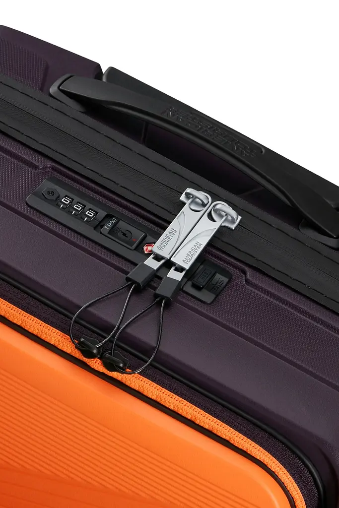 Валіза American Tourister AIRCONIC DARK PLUM/ORANGE 55х40х23 55 См 88G*17005 - фото 9