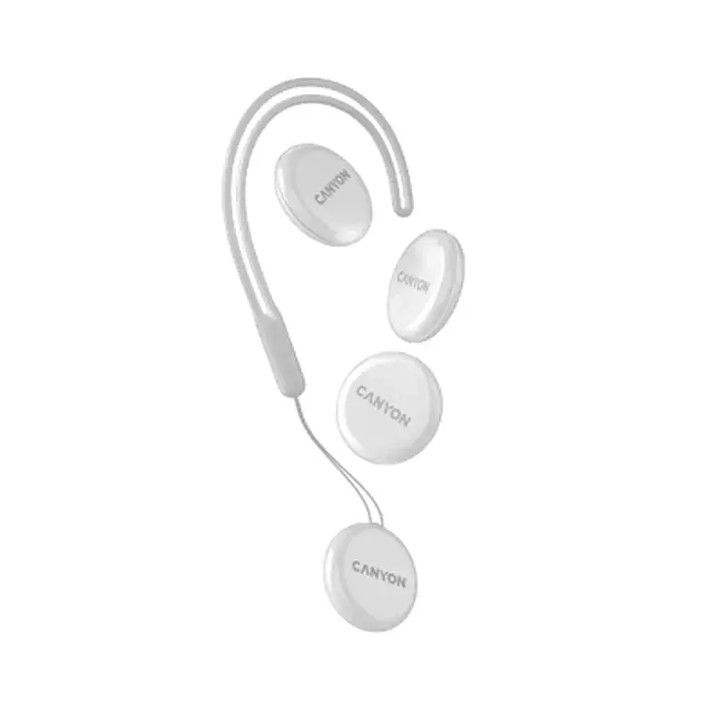 Пошукова система Canyon OnTag 1 Anti-Lost Smart Tracker iOS White 4-pack (CNE-4XPT01SW) - фото 6