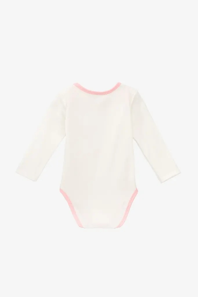 Бодi-човник для малюків Baby Life 3-05 80 см Молочний shop (2000990834119) - фото 5