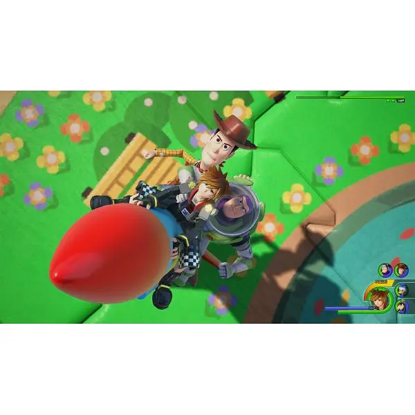Игра Kingdom Hearts III 3 (английская версия) (PS4) - фото 4