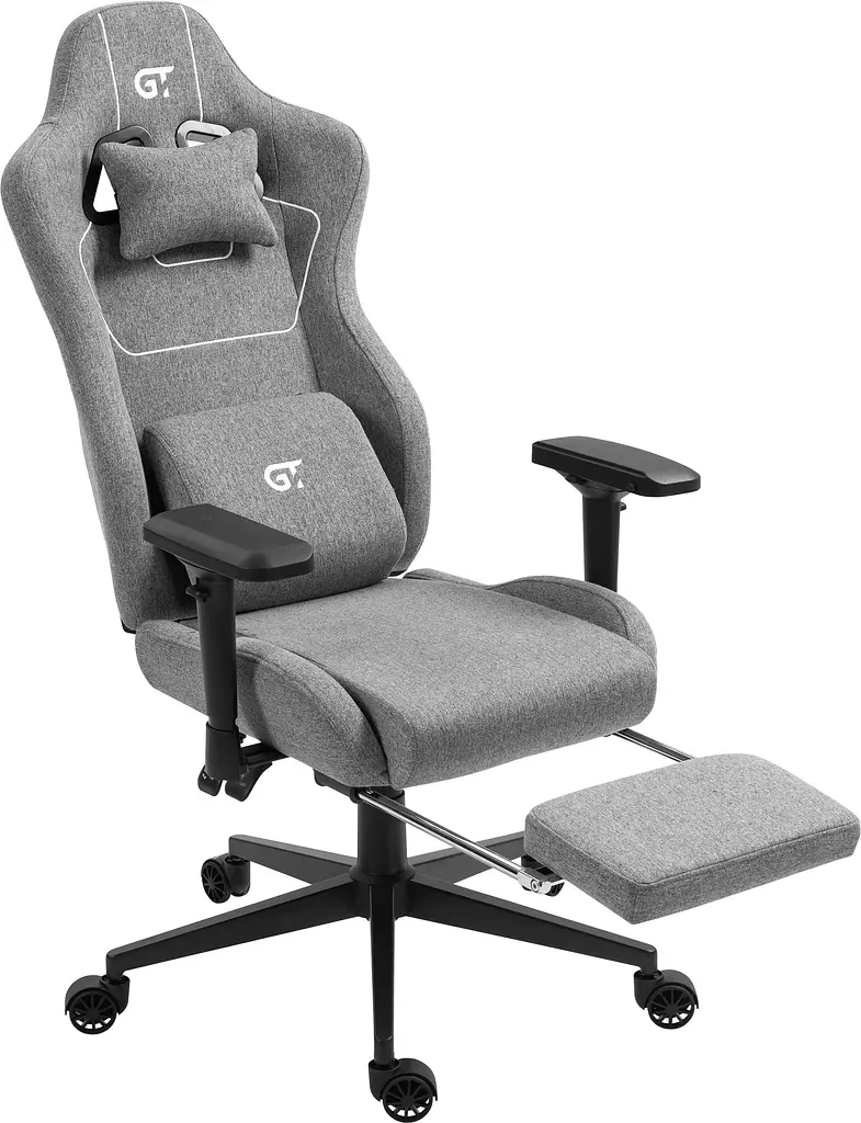 Геймерське крісло GT Racer X-2305 Fabric Gray ( X-2305 Fabric Gray) - фото 8