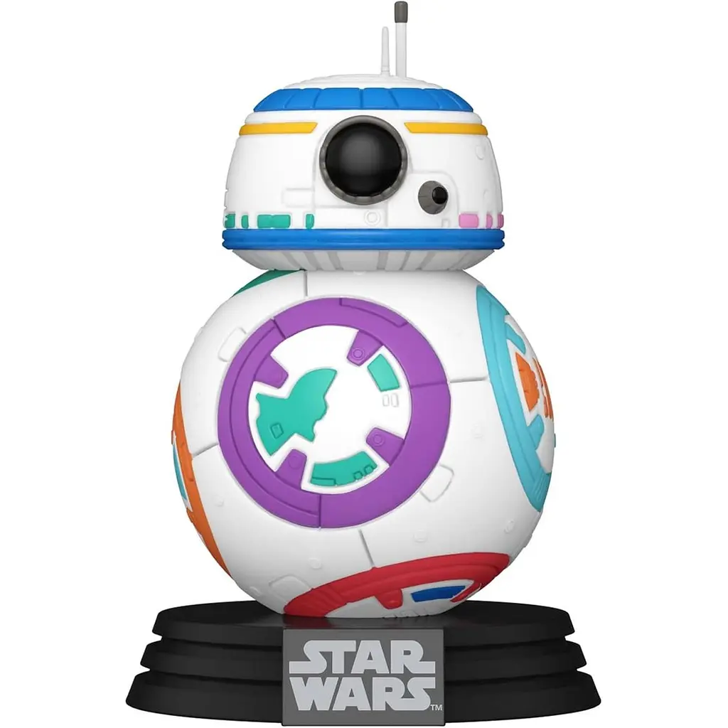 Фігурка Funko Pop Зоряні війни ББ-8 Star Wars BB-8 10 см SW BB 640 - фото 2