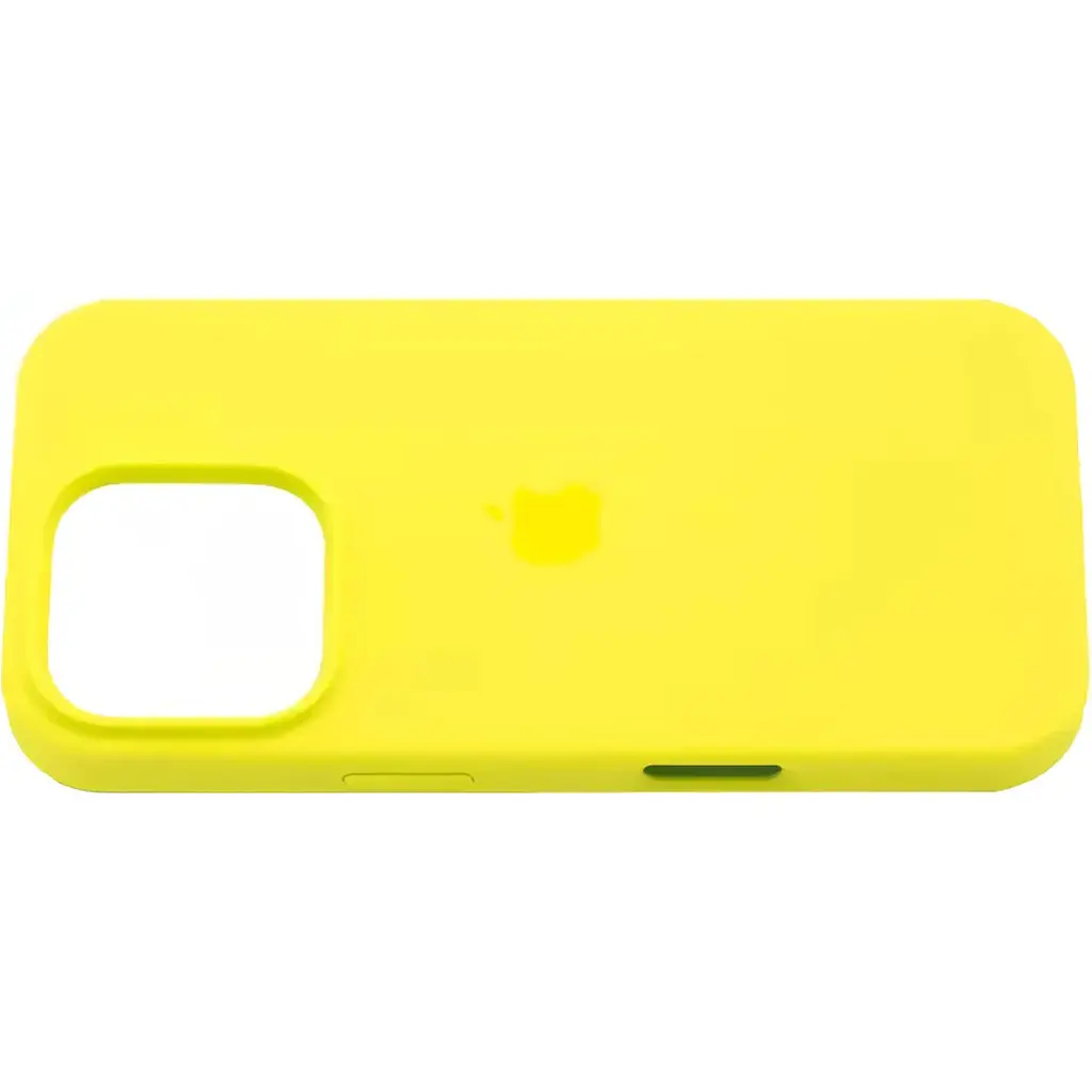Чохол Silicone Case для Apple iPhone 16 Pro Yellow AA [115026] - фото 2