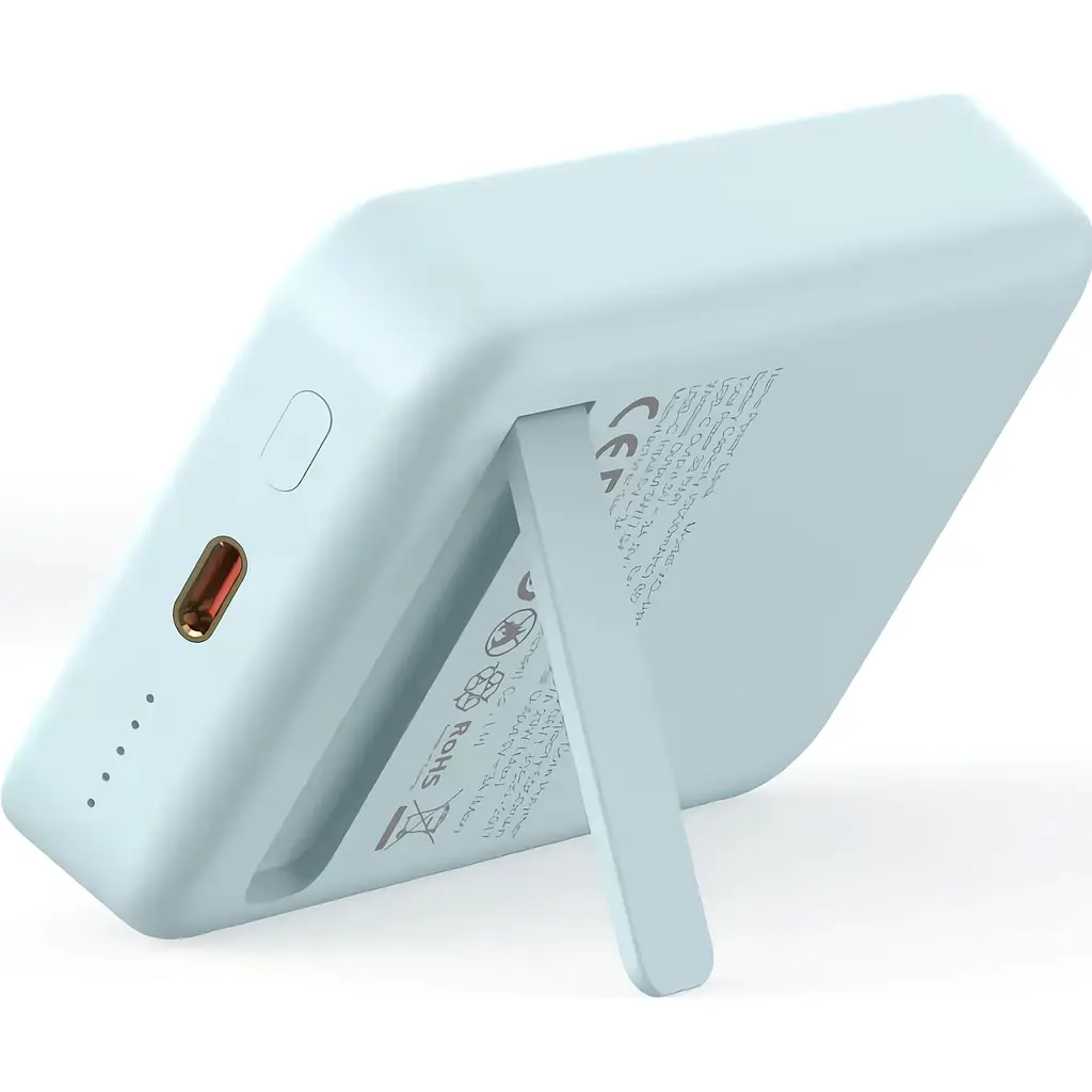 Зовнішній акумулятор XO PR231 10000mAh 20W Blue [120546] - фото 3