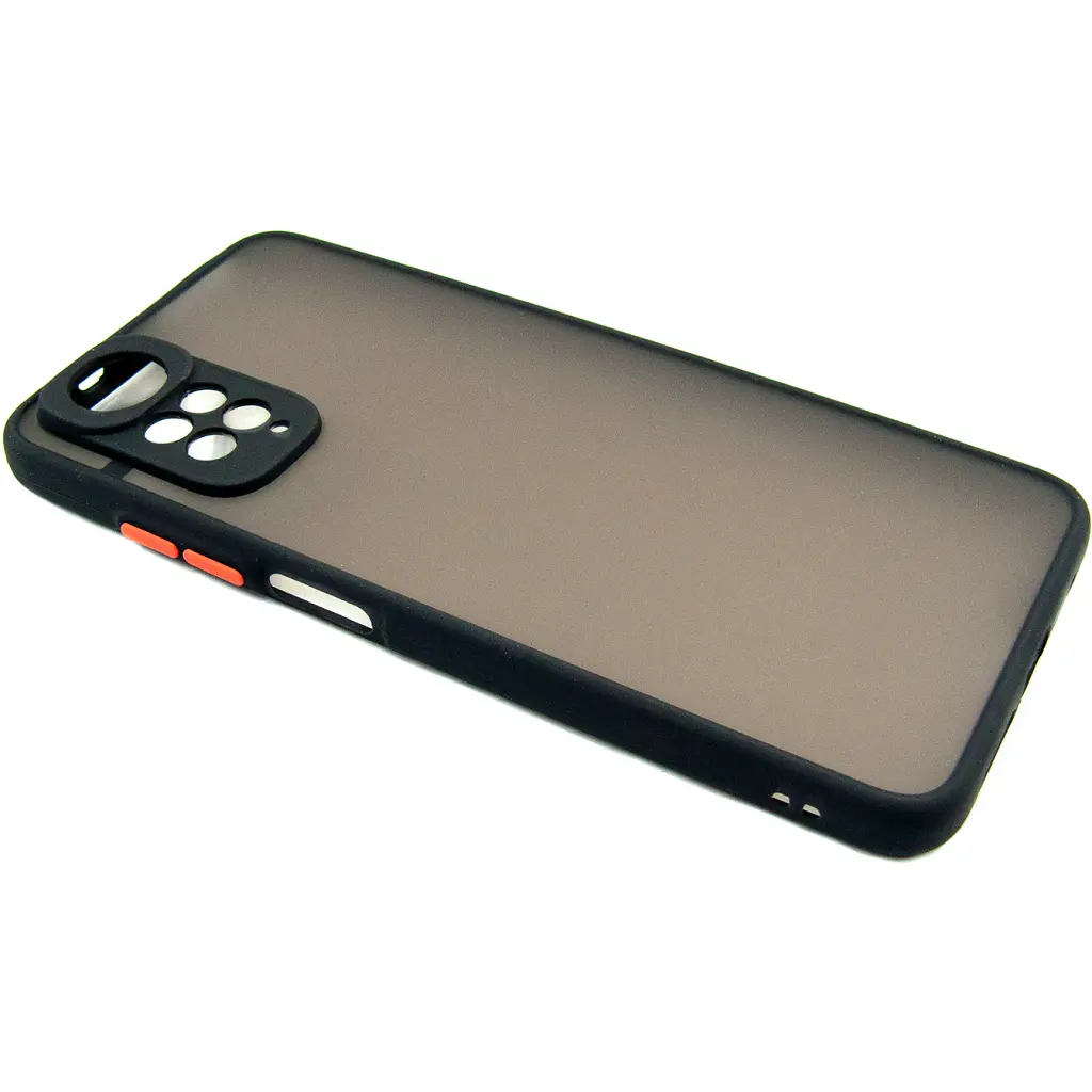 Чехол для мобильного телефона Dengos Matte Xiaomi Redmi Note 11 (black) (DG-TPU-MATT-113) - фото 4