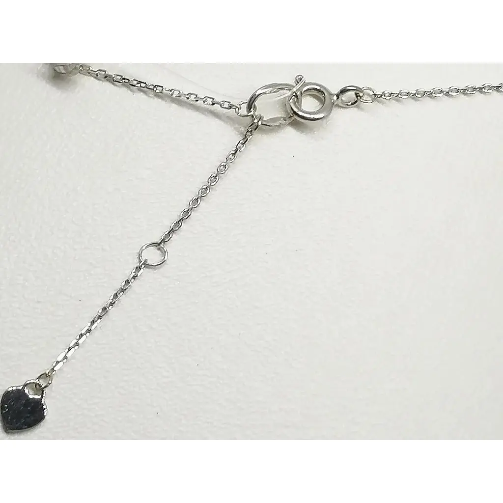 Срібне кольє Qvaliz Фламінго. 90801128 - фото 5