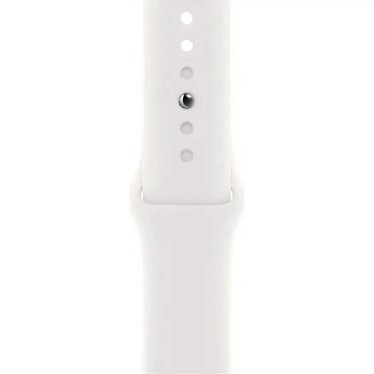 Смарт-годинник Apple Watch Series 8 45mm Silver Aluminum Case with White Sport Band M/L [MP6Q3] [86757] - фото 3