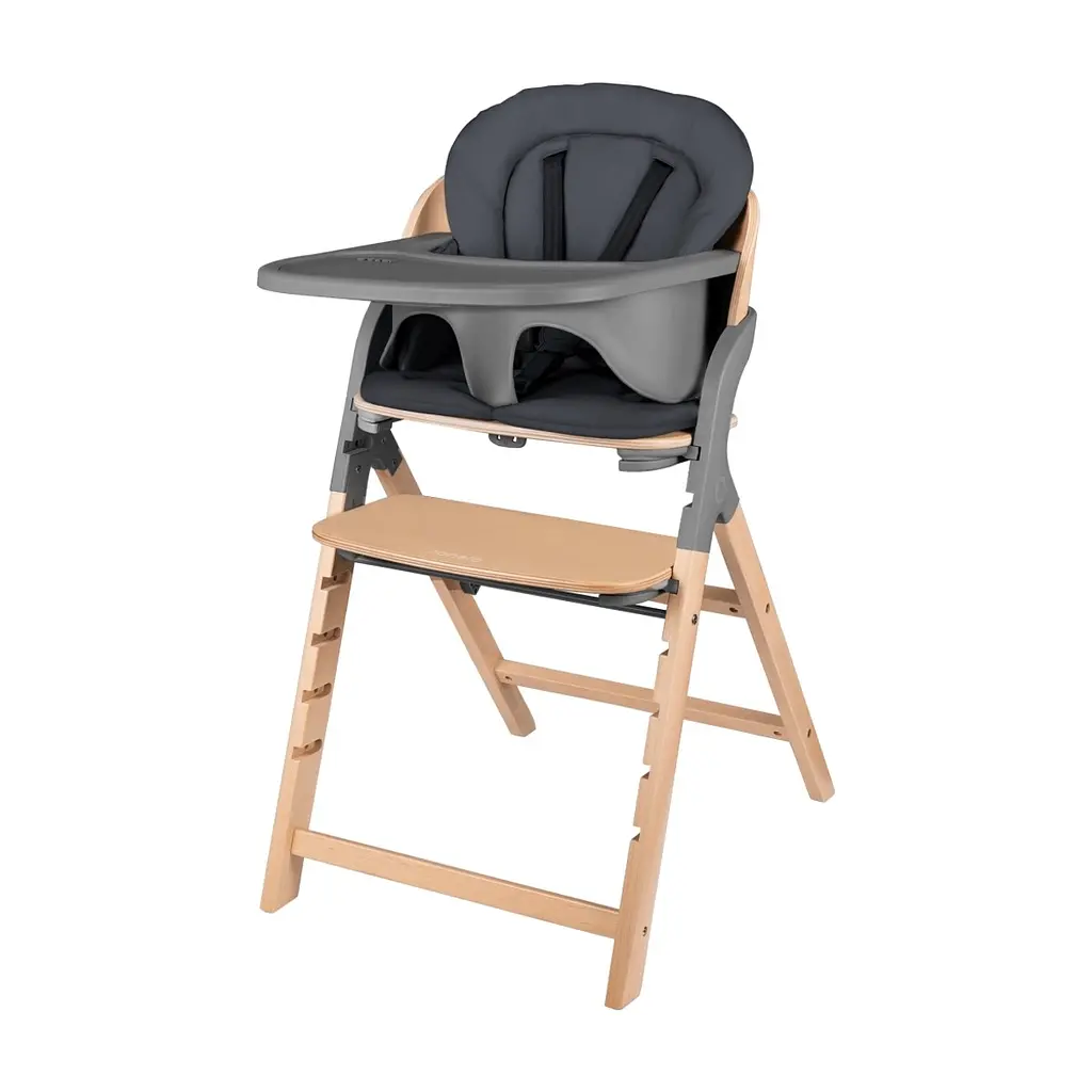Стілець для годування Lionelo MEGAN GREY WOOD (LO-MEGAN GREY WOOD)