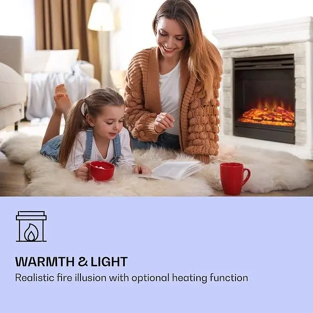 Камін електричний Klarstein Nevis Peak (10038399) - фото 2