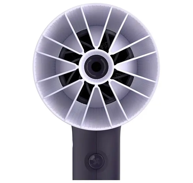 Фен для волос Philips Thermo Protect, фиолетовый (BHD340/10) - фото 2