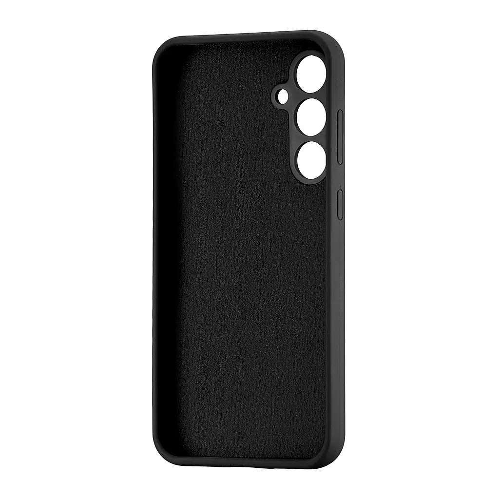 Чохол Silicone Case Samsung S23 FE (S711) Black - фото 2