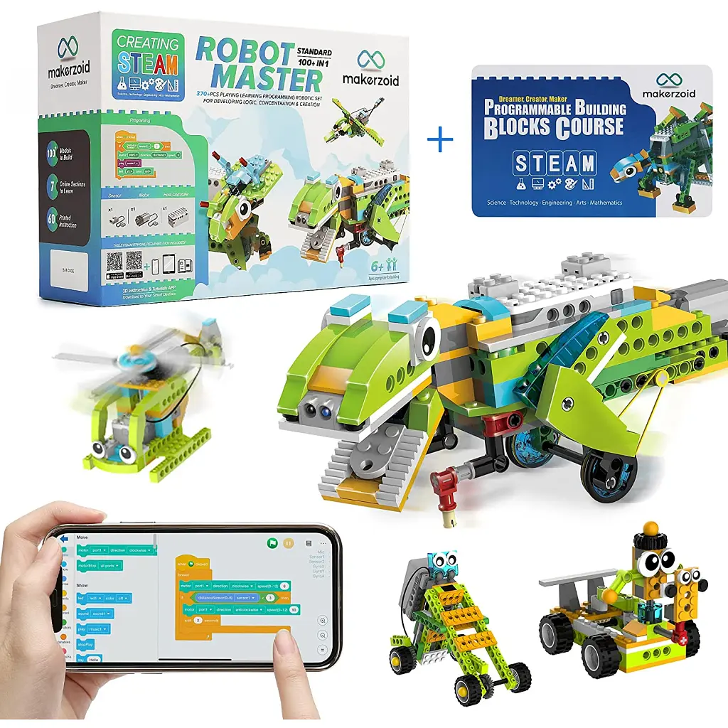 Конструктор Makerzoid Robot Master Standard (MKZ-RM-SD) - фото 2