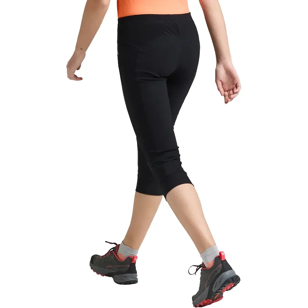 Штани Montura Sound 3/4 Pants Woman S Black-Melon - фото 6