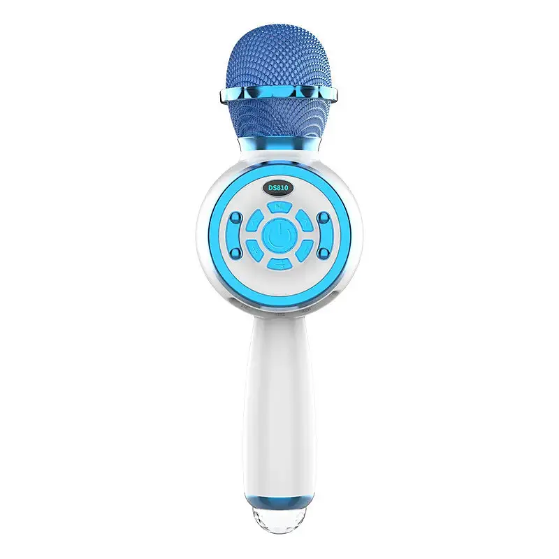 Караоке Мікрофон-колонка DS810 Blue Epik teh0029555 - фото 2