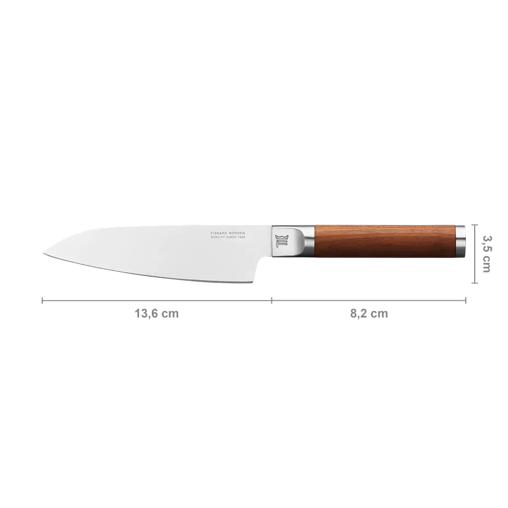 Ніж кухарський малий Fiskars Norden 13.5 см (1026420) - фото 2