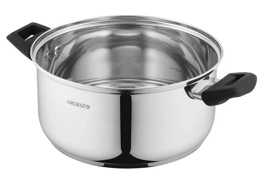 Каструля Ardesto Gemini AR-3551-G 24 см 5.1 л - фото 2