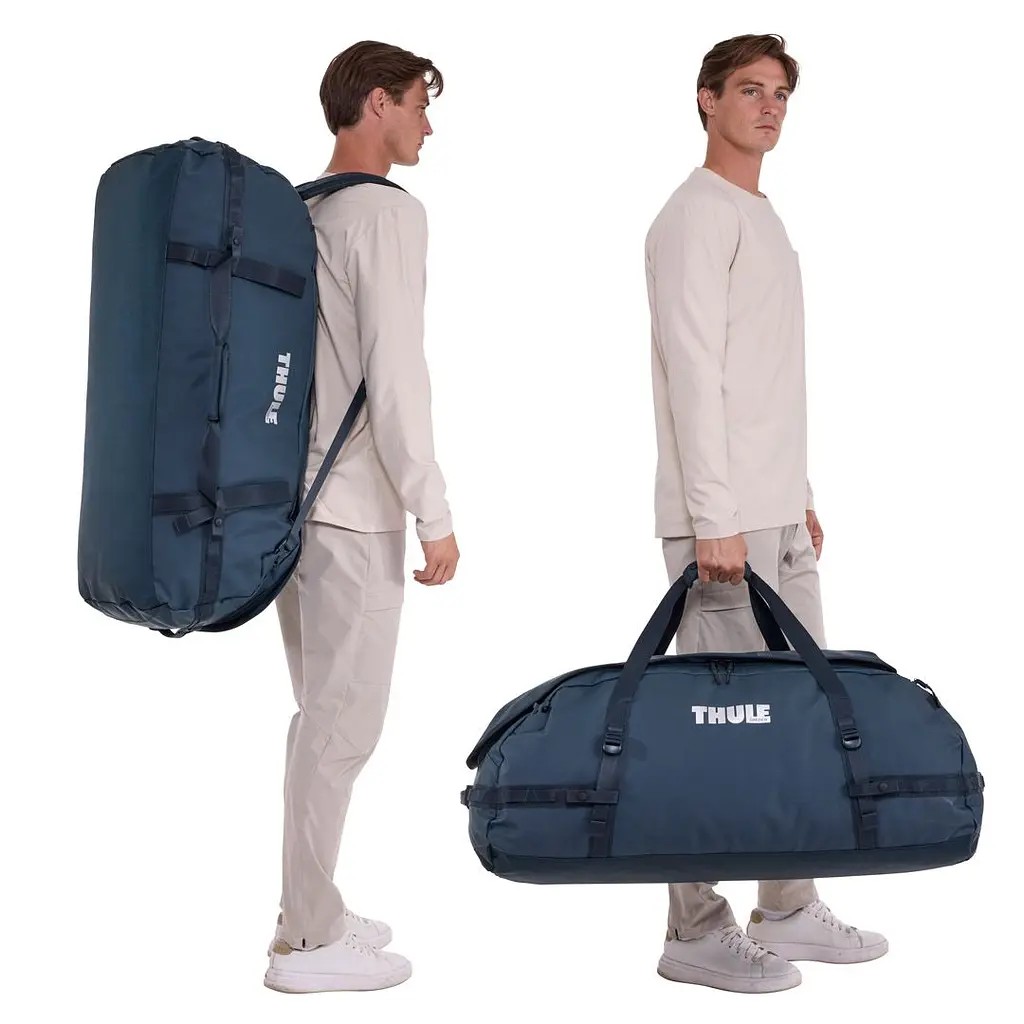 Спортивная сумка Thule Chasm Duffel 130L (Darkest Blue) 3205599 (TH 3205599) - фото 2