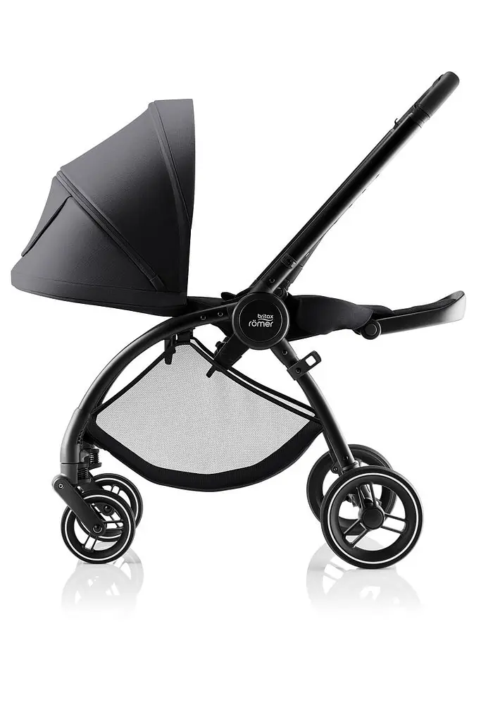 Коляска прогулянкова Britax-Romer Rio Carbon Black (2000041611) - фото 7