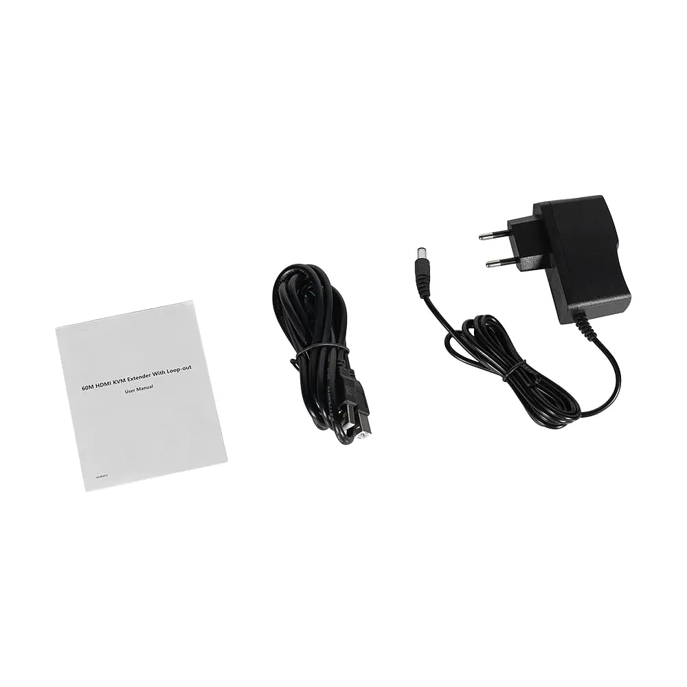 Подовжувач відеосигналу HDMI 60m E-LINK LNK-HDE-60KVM (73-00157) - фото 10