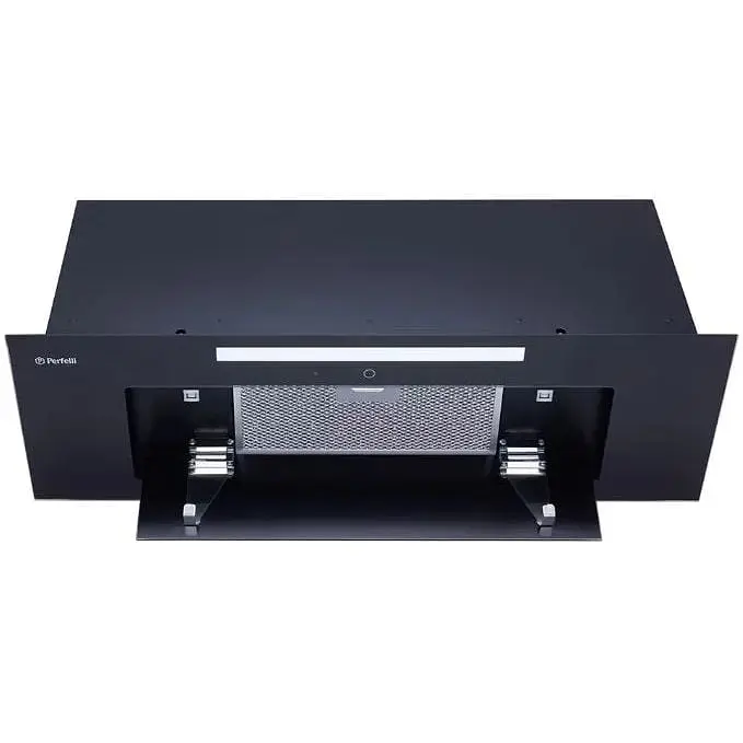 Вытяжка Perfelli BISP 9973 A 1250 BL LED Strip - фото 5